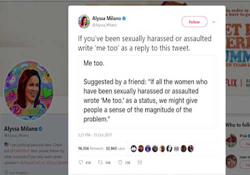 Campaigns Like #MeToo Won't Dismantle Rape Culture, Advocates Say ...