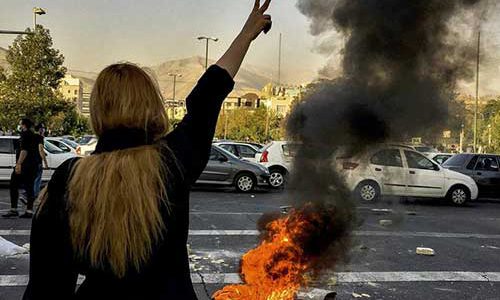 The uprising in Iran: Scenes of violence in social media