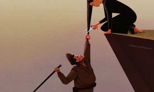 Make a statement, cut your hair