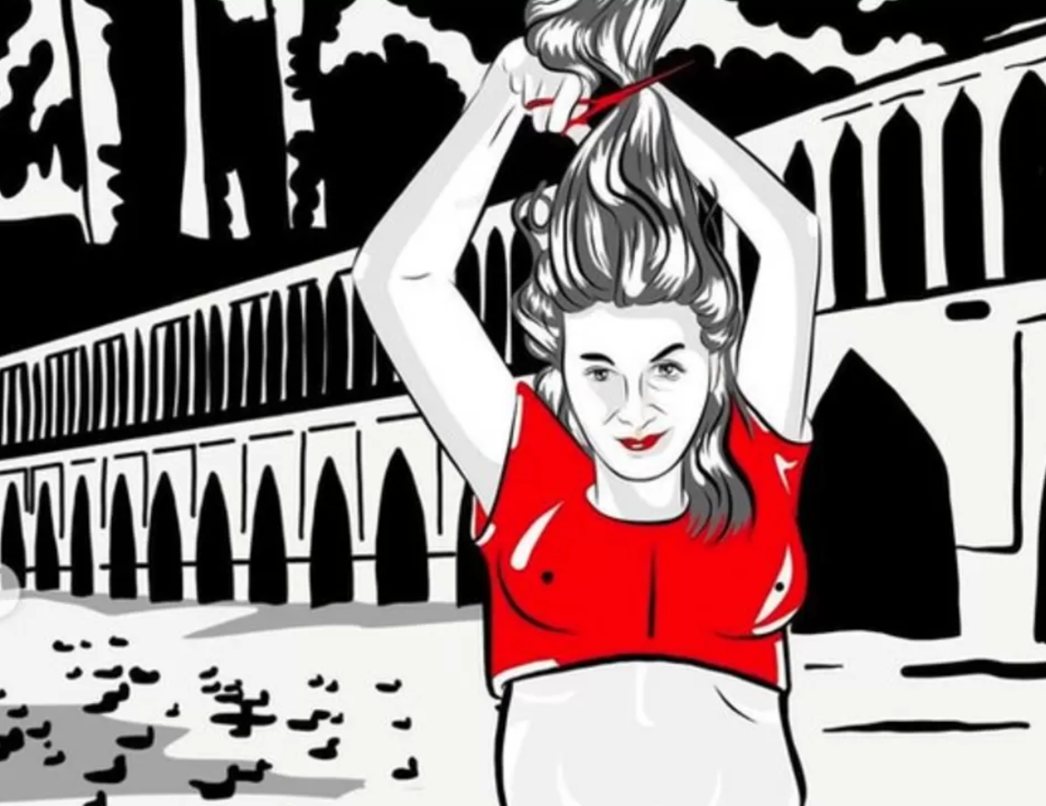 The magic of new media in the hands of female activists