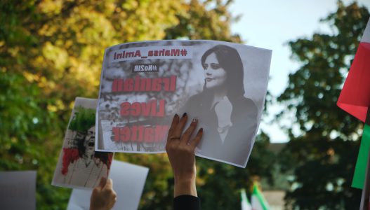 Local vs Global Digital Activism During the 2022 Protests in Iran