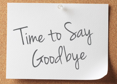 Good bye, thank you!