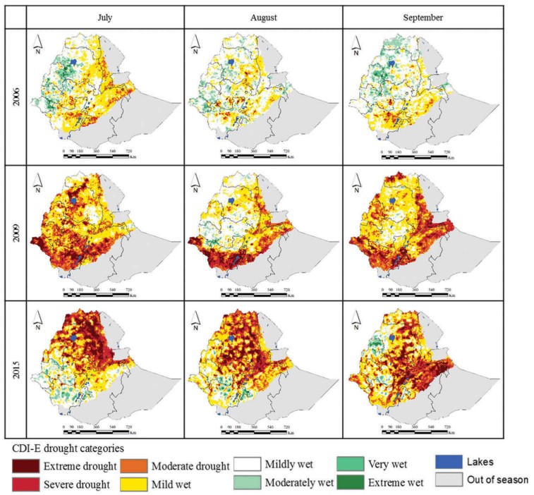 Combined Drought Indicator