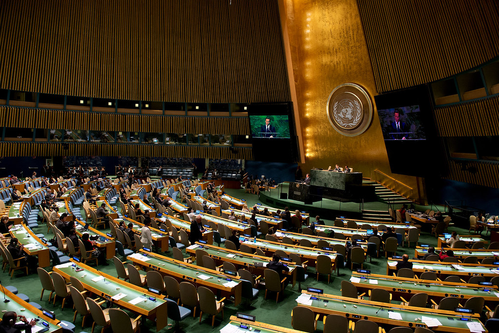 A Necessary Dinosaur #UNGA 78