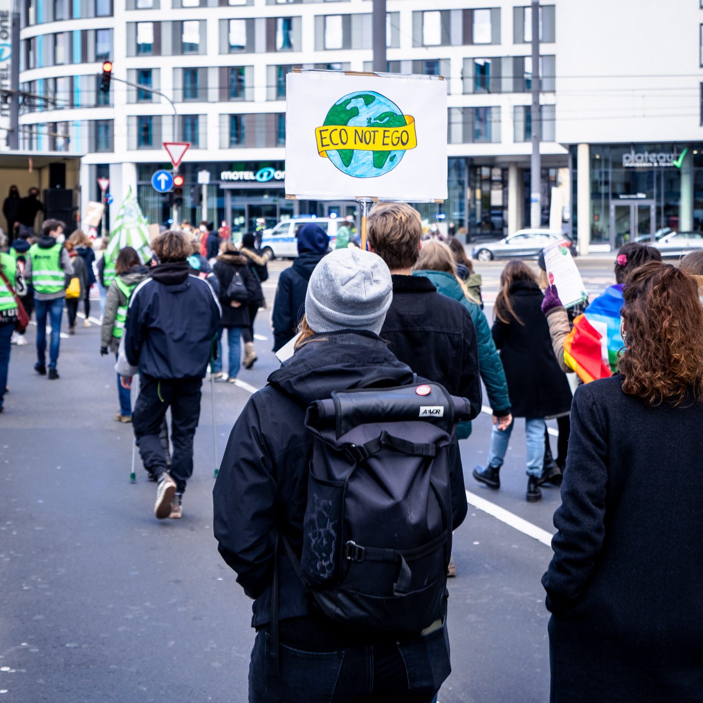 Whose voice really counts? The movers and shakers of the climate protest