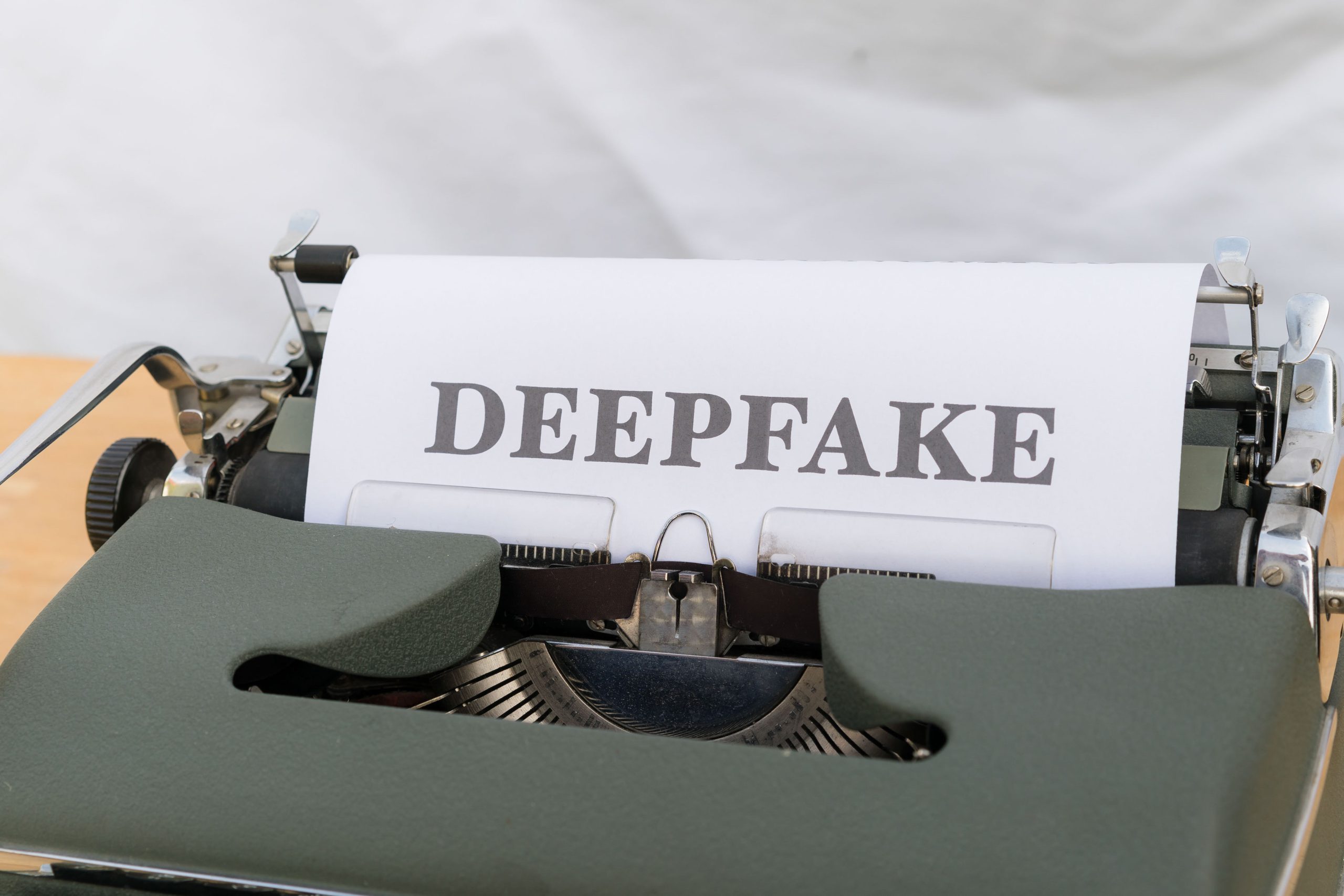 Considerations on the digital tool: Deepfakes