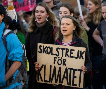 The power of Digital Activism as a tool used by the younger generations