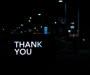 A big thank you from our team