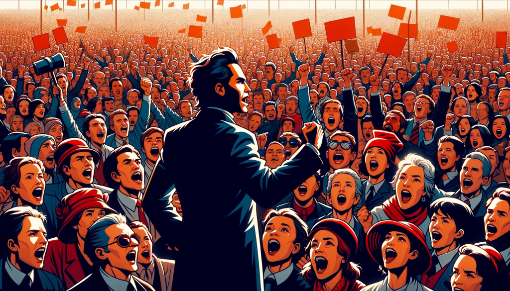Echo Chambers of Dissent: The Digital Nexus of Right-Wing Populism and 