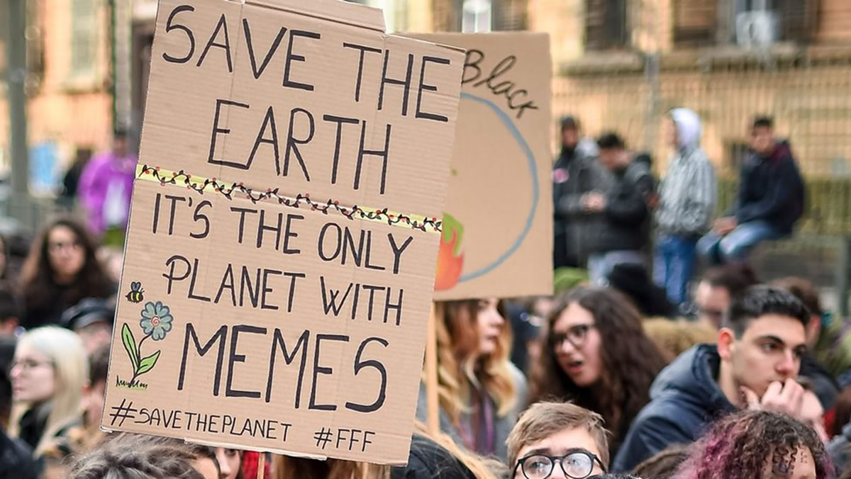 Climate change memes as an effective activist communication tool