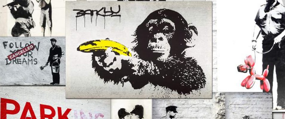 How do we frame Banksy’s art?