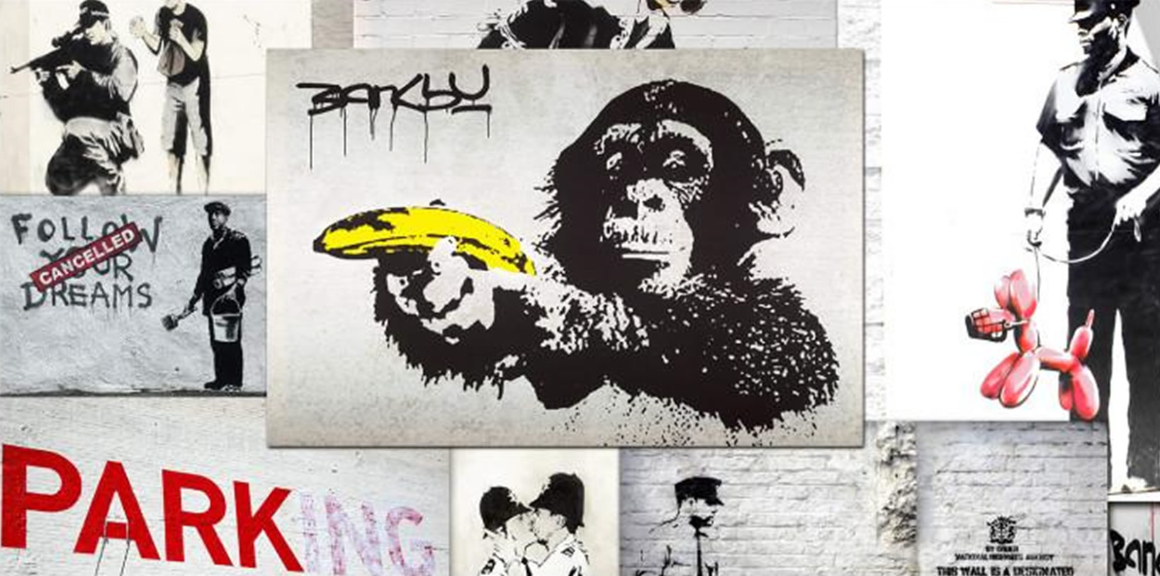 How do we frame Banksy’s art?