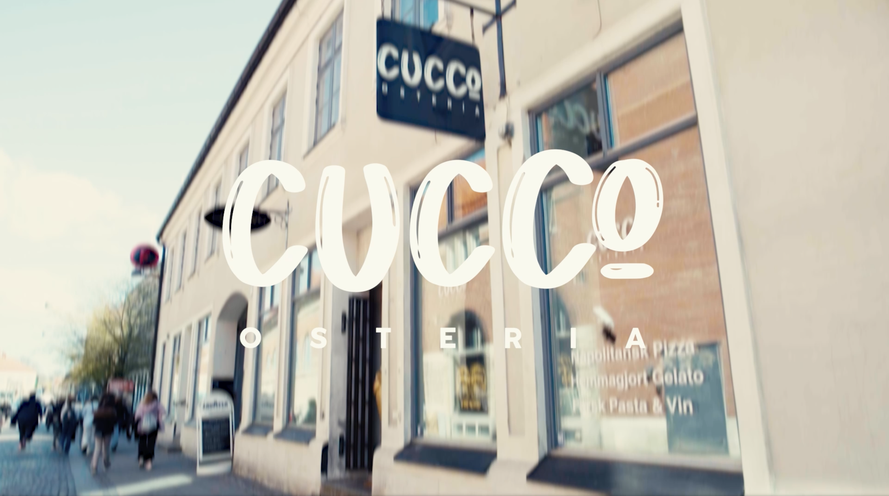 Cucco Osteria – Reklamfilm