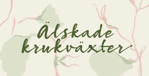 BOKTIPS: Älskade Krukväxter