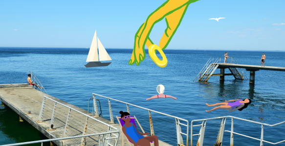 En somrig resa med Skånetrafiken