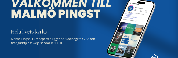 Grafisk profil för Malmö Pingst – Josefin Winzell